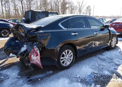 2013 Nissan Altima 2.5 S from USA, damaged, VIN 1N4AL3AP2DC158486